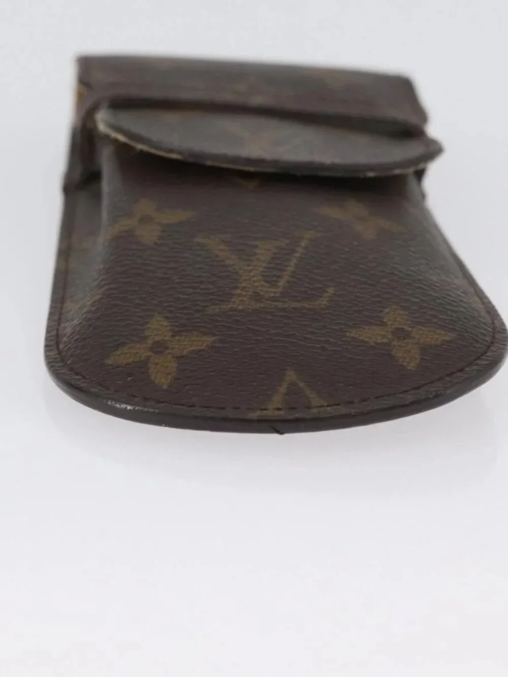 LOUIS VUITTON Monogram Etui Lunette Rabat Glasses Case M62970 LV Auth BA11315